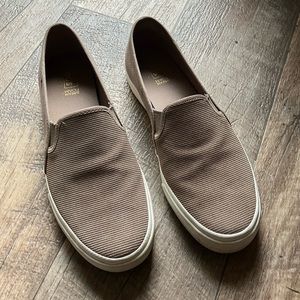 Keds Double Decker Suede Slip Ons